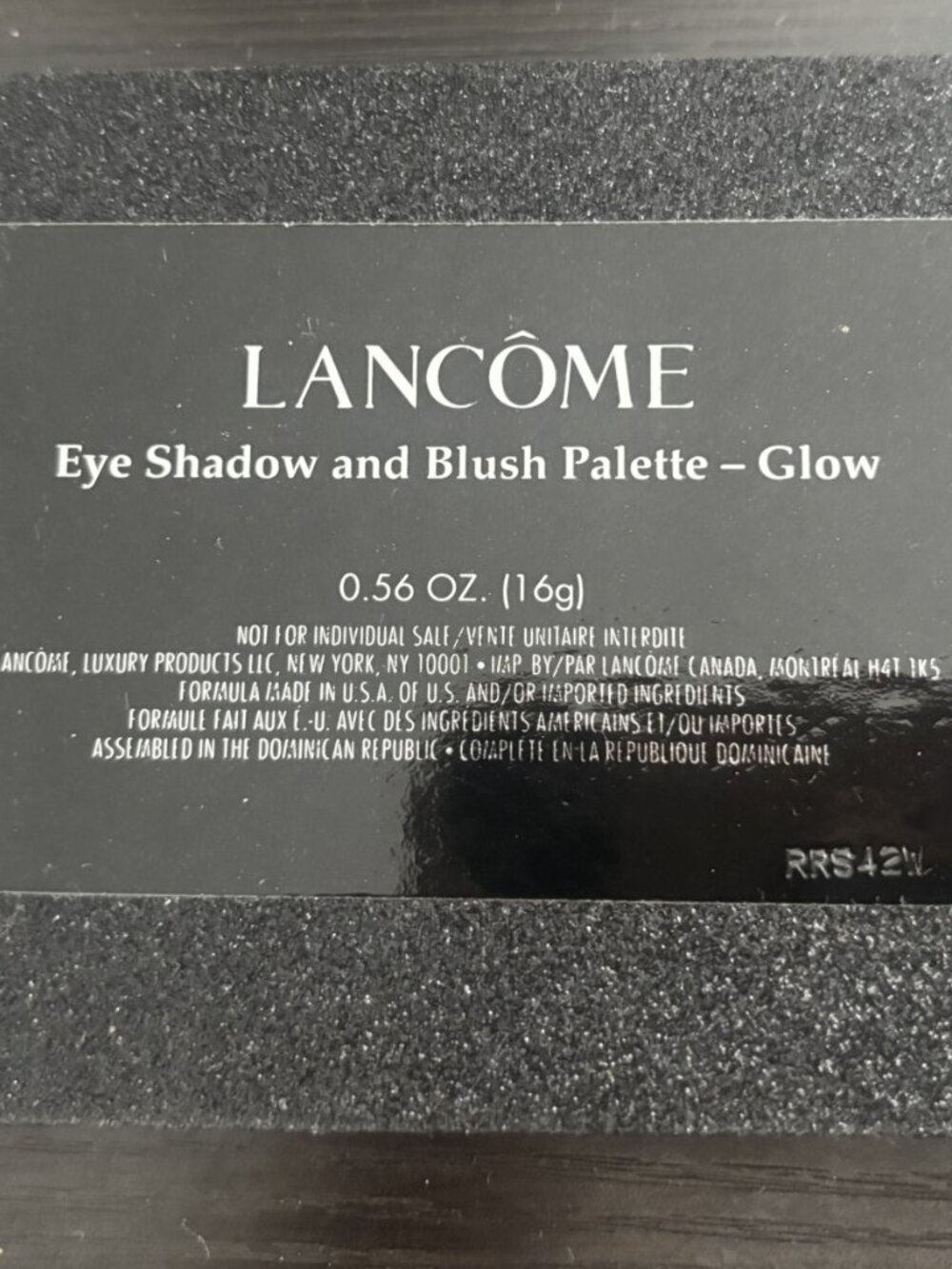 Lancome Eye shadow And Blush Palette - Glow 0.56 Oz /16g New - Picture 2 of 2